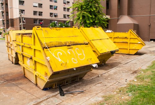 Professional office clearance team in action in Paddington