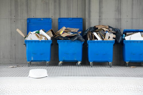 Commercial Waste Paddington team at work