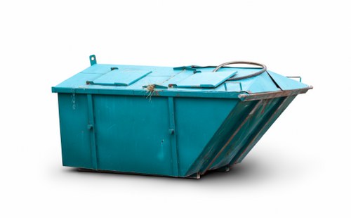 Measuring and estimating cubic yards for a waste removal job