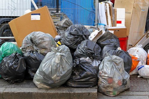 Commercial waste collection in Paddington