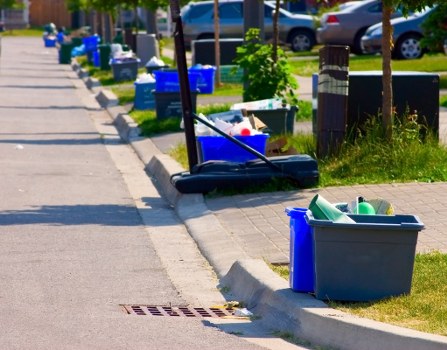 Waste disposal services in Paddington